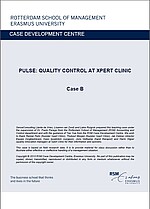 Pulse: Quality Control at Xpert Clinic (Case B) cover