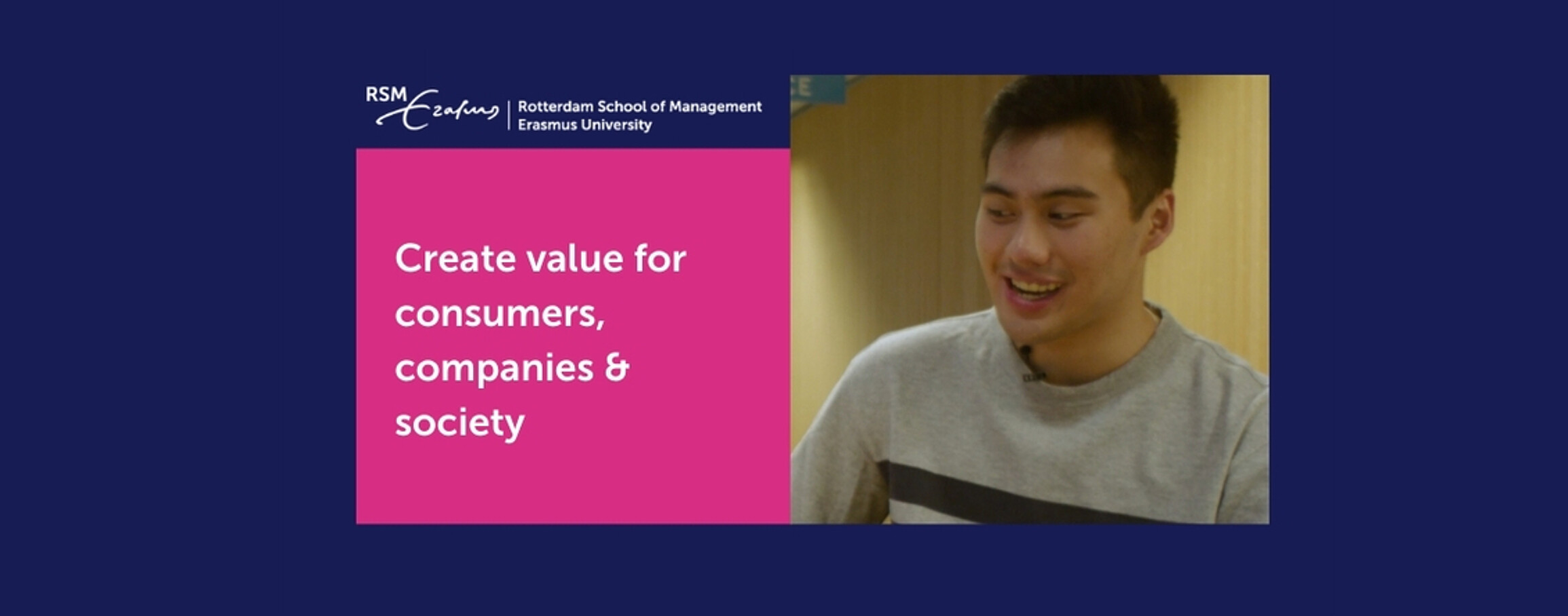 Video: Q&A with MSc Marketing Management students