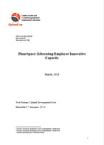 Planespace: Liberating Employee Innovative Capacity cover