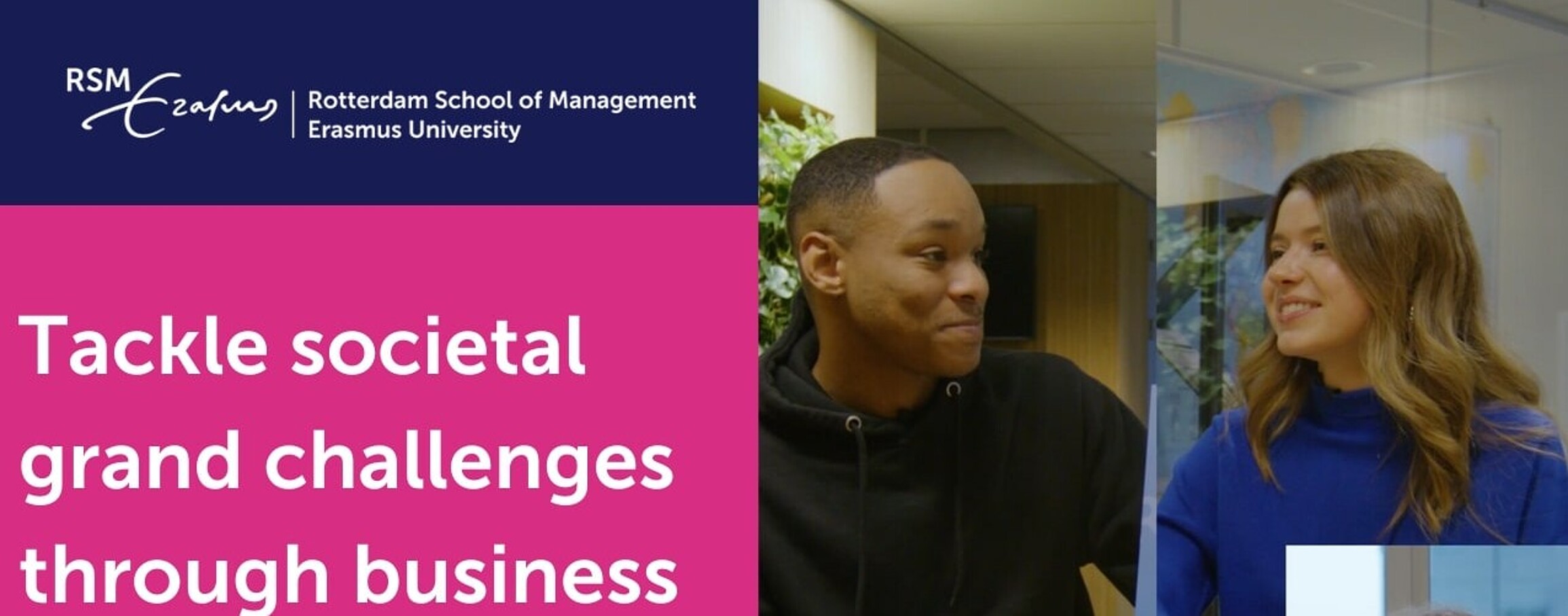 thumbnail for GBS promotion video with students and academic director