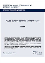 Pulse: Quality Control at Xpert Clinic (Case A) cover