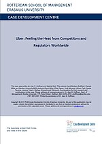 Uber: Feeling the Heat from Competitors and Regulators Worldwide cover