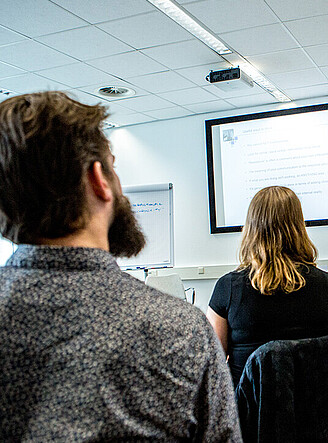 Students in classroom