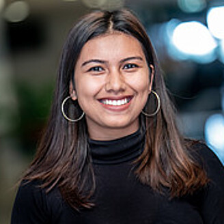 Ekata Das MSc student graduate 2020