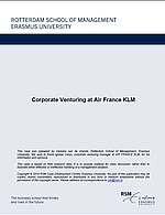 Corporate Venturing at Air France KLM cover