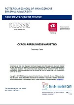 Ocron: Agribusiness Marketing cover