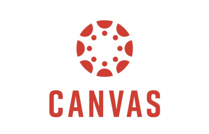 Logo of the learning platform Canvas