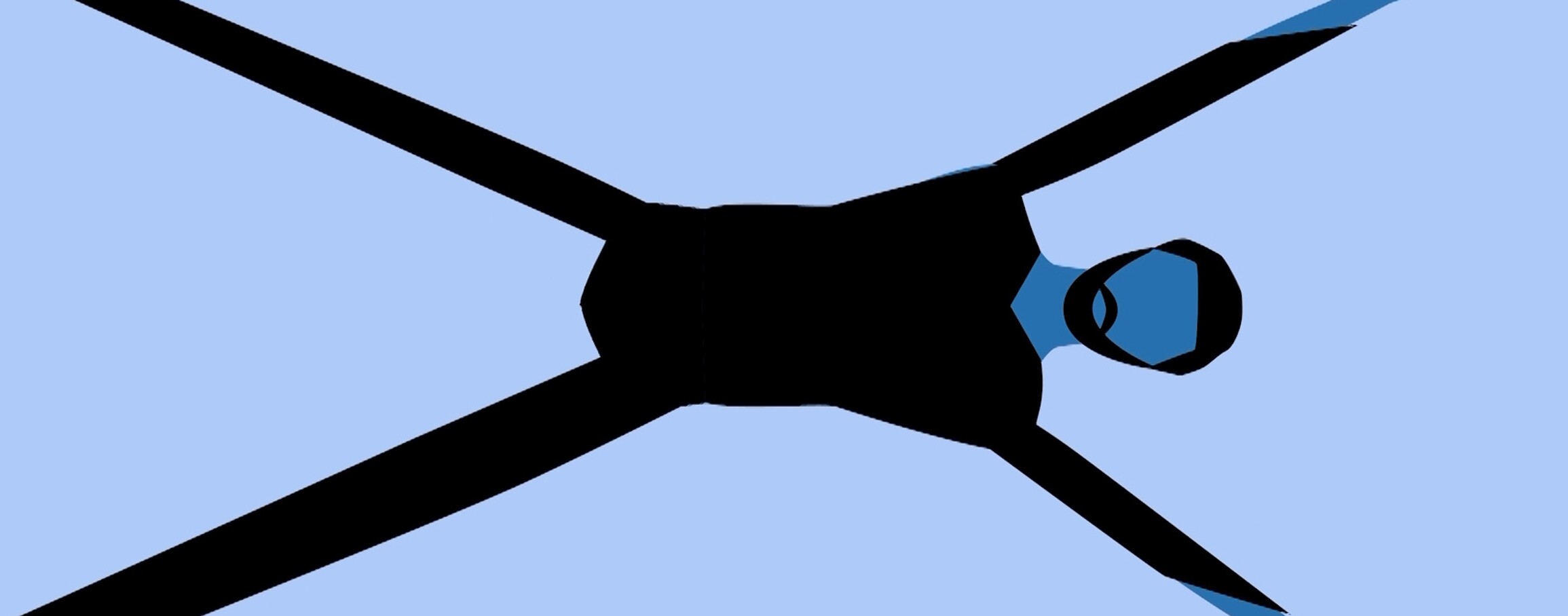 The picture shows a man in black clothes stretched holding on something 