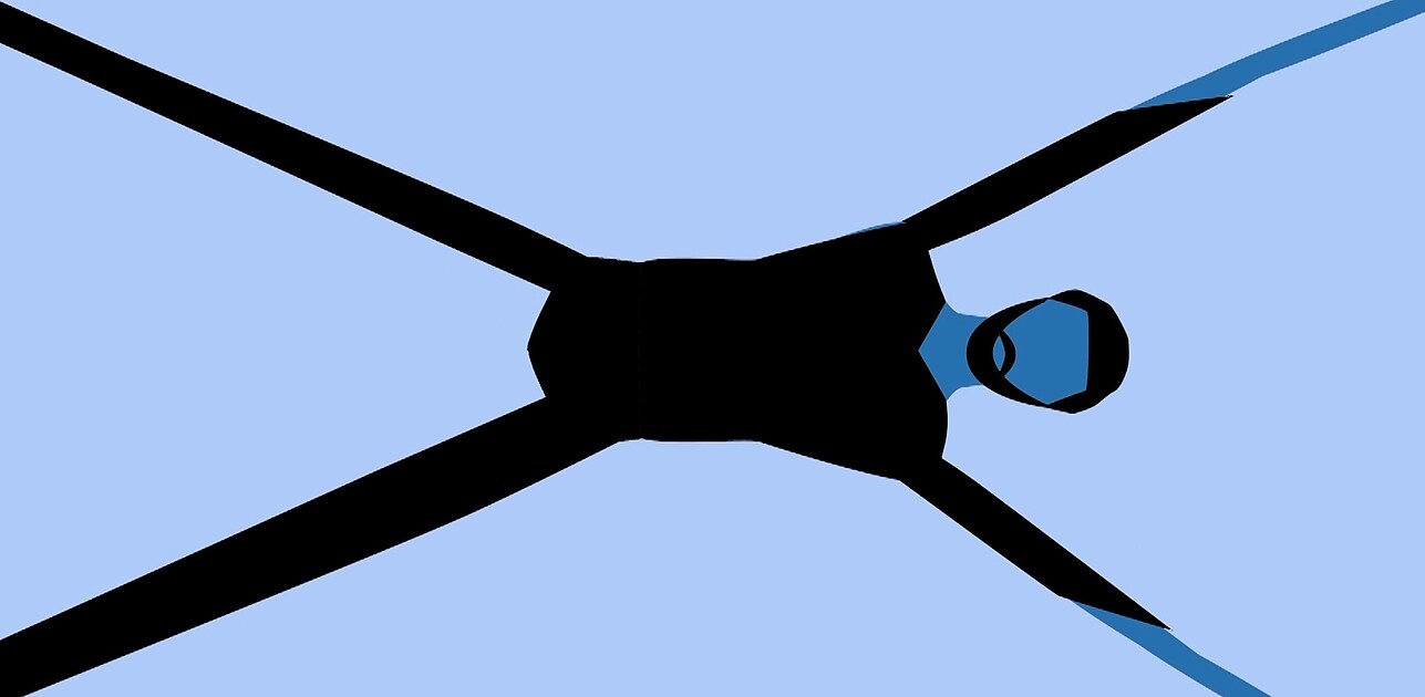 Stretched character