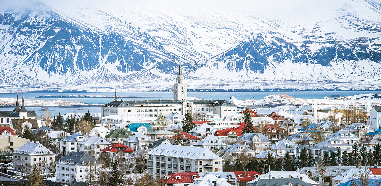 Iceland alumni chapter banner