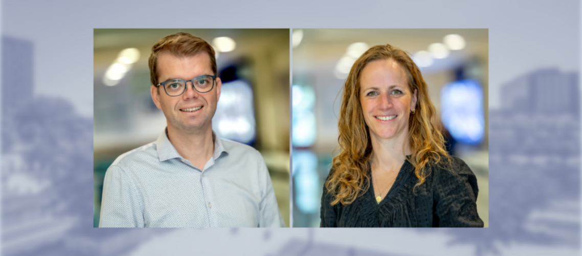 Dr Luuk Veelenturf and Sandra Langeveld