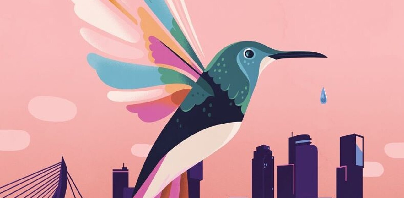 Hummingbird fund banner