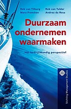 Duurzaam ondernemen waarmaken cover