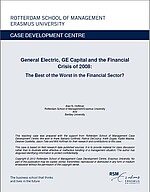 General Electric, GE Capital and the Financial Crisis of 2008: The Best of the Worst in the Financial Sector? cover