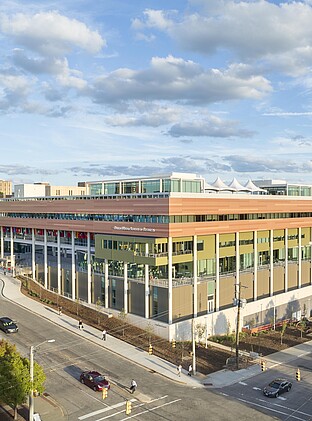 University building