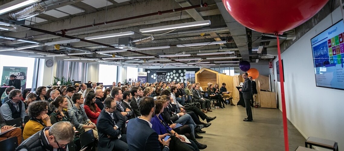 Prof. Rob van Tulder at the NRC Live Impact Challenge