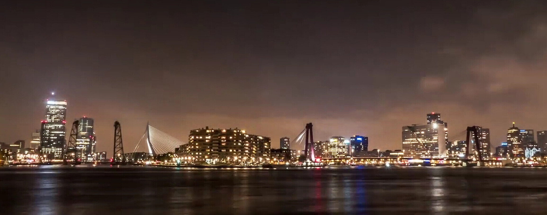 Rotterdam skyline