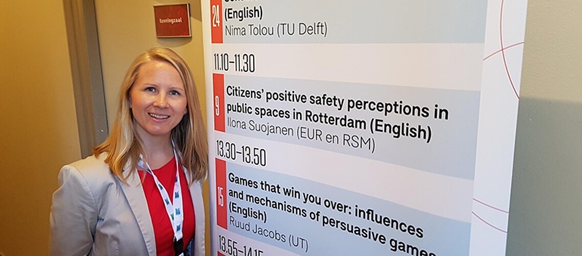 Ilona Suojanen at Bessensap2019