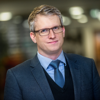 Portrait of Steffen Giessner