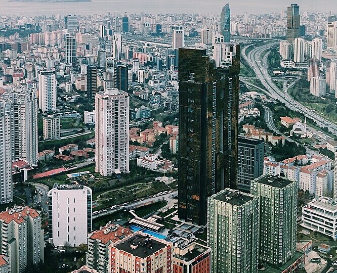 Buildings in China