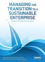Managing the Transition to a Sustainable Enterprise cover