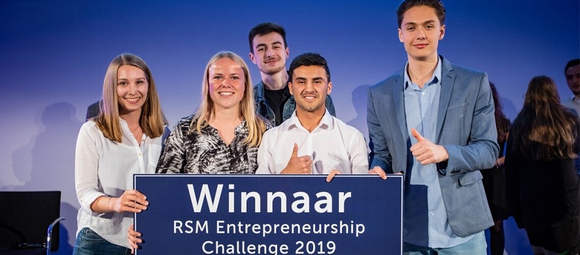 BSc students create business models and value proposition in Entrepreneurship Challenge
