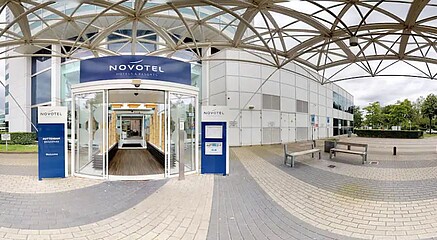 [Translate to Dutch:] Novotel Rotterdam Brainpark Hotel