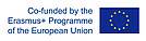 Erasmus+ Programme of the European Union logo