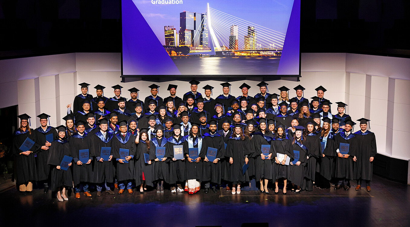 Executive MBA graduation: growing to lead with head and heart