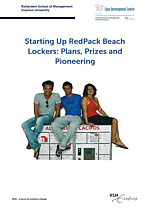 Starting Up RedPack Beach Lockers: Plans, Prizes and Pioneering cover
