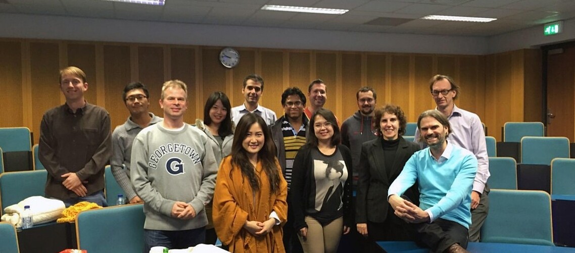Executive MBA students from the Class of 2015 completed the new Intellectual Property elective