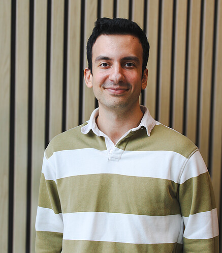 Portrait of the Admissions and Registration Officer for the Online Masters Programmes at Rotterdam School of Management