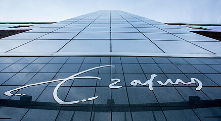 EUR campus building