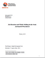 Job Rotation and Multi-Skilling in the Semi-Automated Warehouse cover