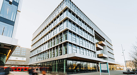 Langeveld Building: the brand-new one