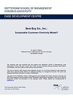 Best Buy Co., Inc.: Sustainable Customer Centricity Model? cover