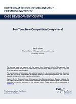 TomTom: New Competition Everywhere! cover