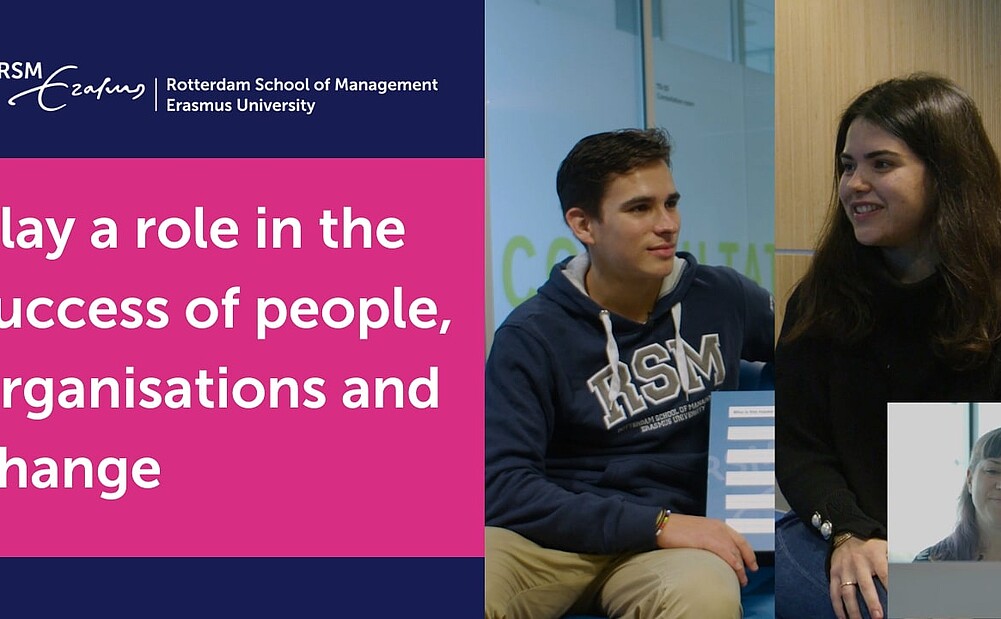 thumbnail for HRM promotion video with students and academic director