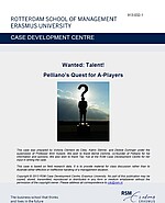 Wanted: Talent! Pelliano’s Quest for A-Players cover