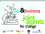 CSO’s and Businesses; joint agents for change cover
