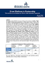 From Platform to Partnership cover