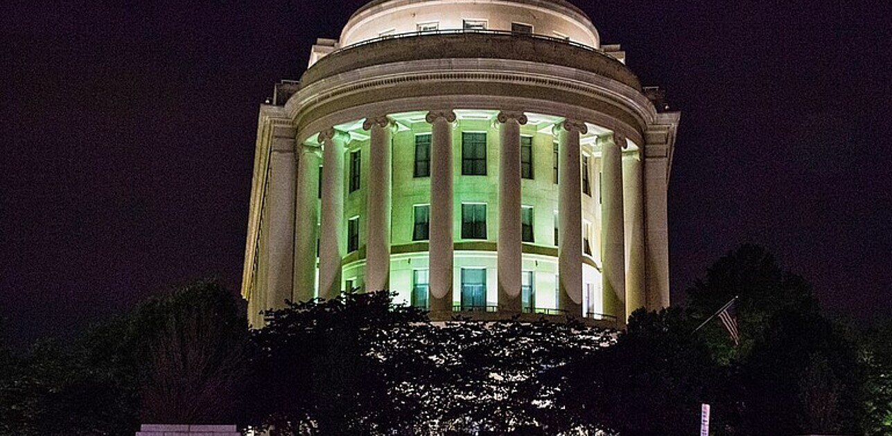 Federal Trade Commission in Washington DC. Photo (CC-BY) Mr. Blue MauMau