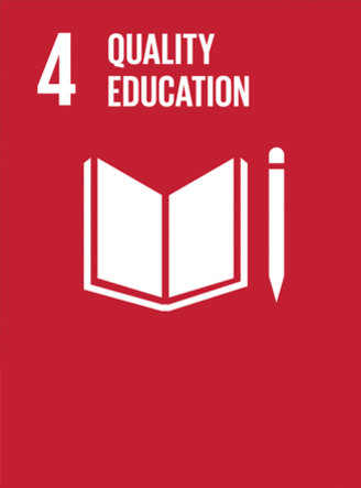 SDG 4 Quality education sign