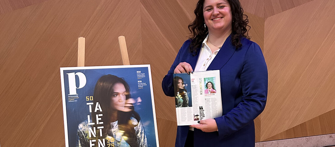 RSM bachelor student Meinke van Oenen listed in FD talents under 35