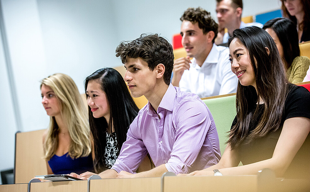 students in classroom