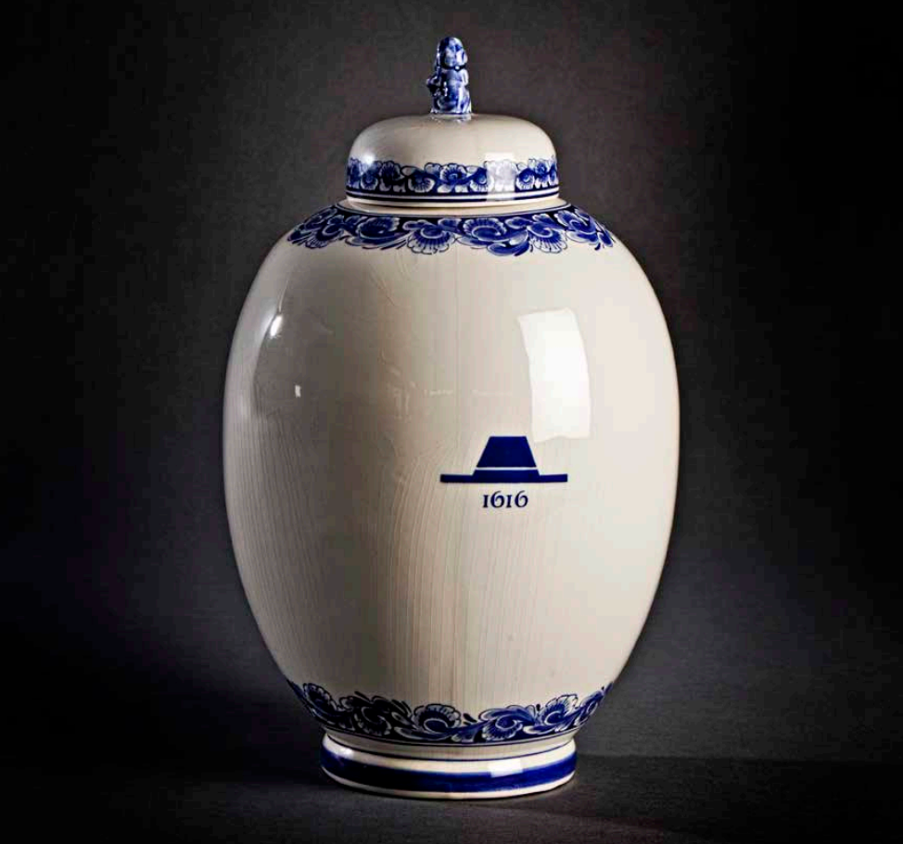 vase from seventeenth century