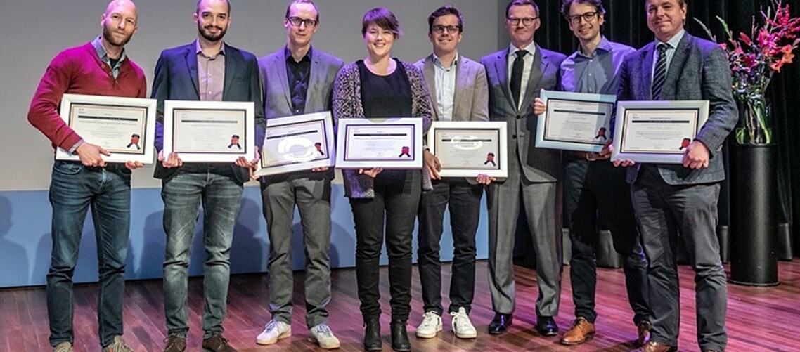 The winners of ERIM Awards 2018