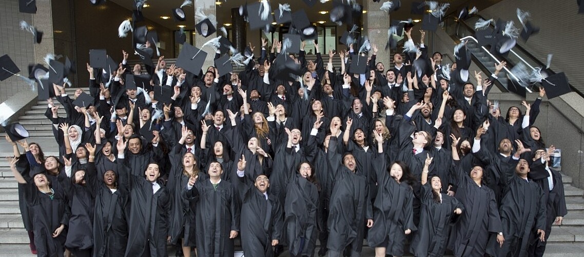 120 full-time MBA graduates completed their studies at World Trade Center Rotterdam on 18 March 2016