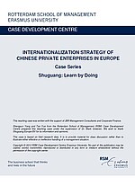 Internationalization Strategy of Chinese Private Enterprises in Europe Case Series - Shuguang: Learn by Doing cover