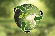 A reusable earth is pictured